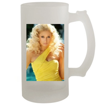 Paris Hilton 16oz Frosted Beer Stein