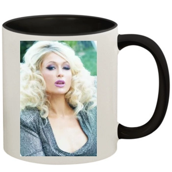 Paris Hilton 11oz Colored Inner & Handle Mug