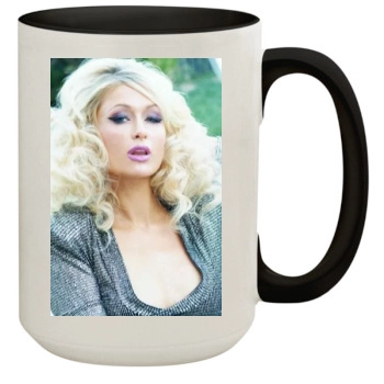 Paris Hilton 15oz Colored Inner & Handle Mug