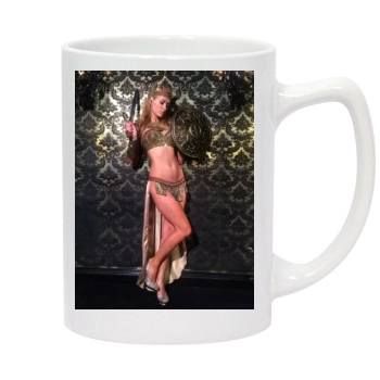 Paris Hilton 14oz White Statesman Mug