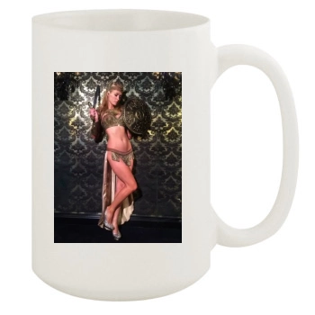 Paris Hilton 15oz White Mug