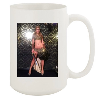 Paris Hilton 15oz White Mug