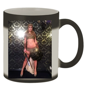 Paris Hilton Color Changing Mug