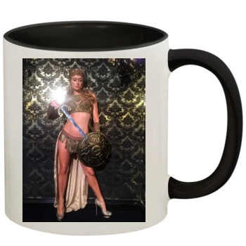 Paris Hilton 11oz Colored Inner & Handle Mug