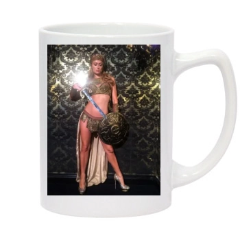 Paris Hilton 14oz White Statesman Mug