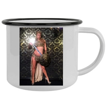 Paris Hilton Camping Mug