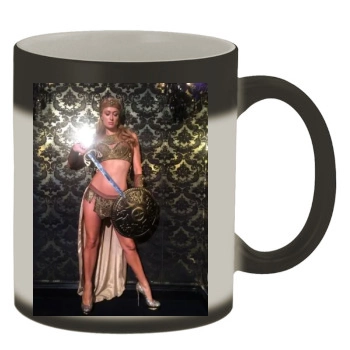 Paris Hilton Color Changing Mug