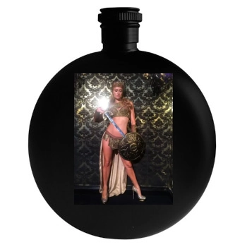 Paris Hilton Round Flask