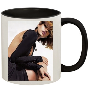 Eva Mendes 11oz Colored Inner & Handle Mug