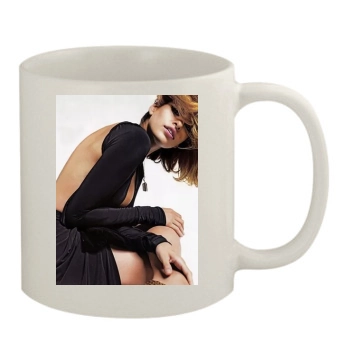 Eva Mendes 11oz White Mug