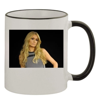 Paris Hilton 11oz Colored Rim & Handle Mug