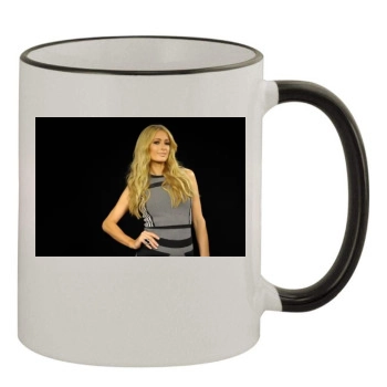 Paris Hilton 11oz Colored Rim & Handle Mug