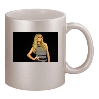 Paris Hilton 11oz Metallic Silver Mug