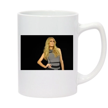 Paris Hilton 14oz White Statesman Mug