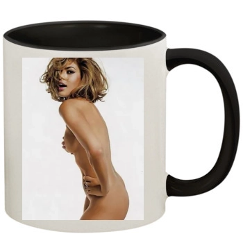 Eva Mendes 11oz Colored Inner & Handle Mug