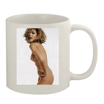 Eva Mendes 11oz White Mug