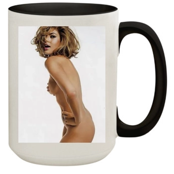 Eva Mendes 15oz Colored Inner & Handle Mug