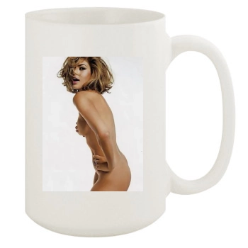 Eva Mendes 15oz White Mug