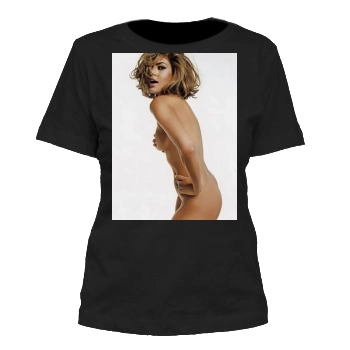 Eva Mendes Women's Cut T-Shirt