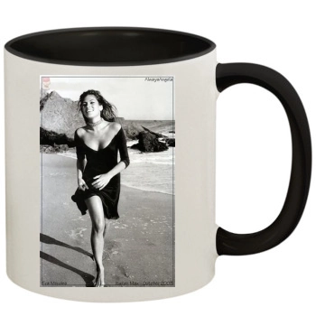 Eva Mendes 11oz Colored Inner & Handle Mug