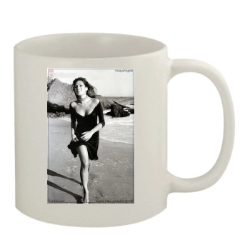 Eva Mendes 11oz White Mug