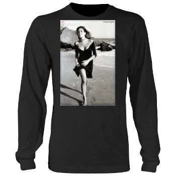 Eva Mendes Men's Heavy Long Sleeve TShirt