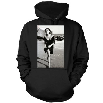 Eva Mendes Mens Pullover Hoodie Sweatshirt