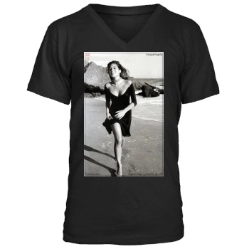 Eva Mendes Men's V-Neck T-Shirt