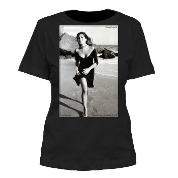 Eva Mendes Women's Cut T-Shirt