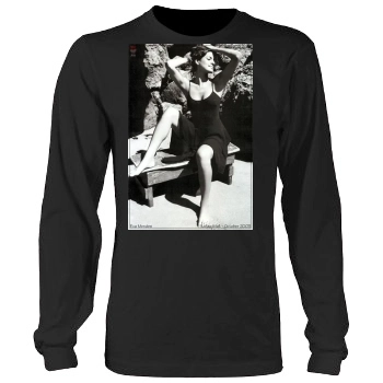 Eva Mendes Men's Heavy Long Sleeve TShirt