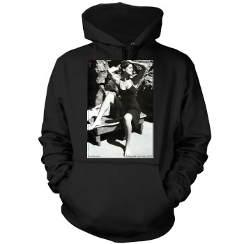 Eva Mendes Mens Pullover Hoodie Sweatshirt