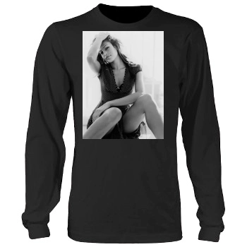 Eva Mendes Men's Heavy Long Sleeve TShirt