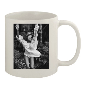 Eva Mendes 11oz White Mug