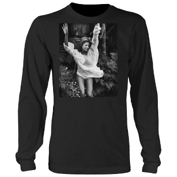 Eva Mendes Men's Heavy Long Sleeve TShirt