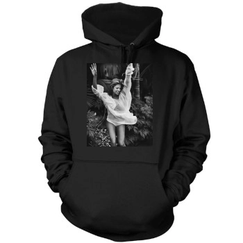 Eva Mendes Mens Pullover Hoodie Sweatshirt