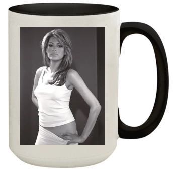 Eva Mendes 15oz Colored Inner & Handle Mug