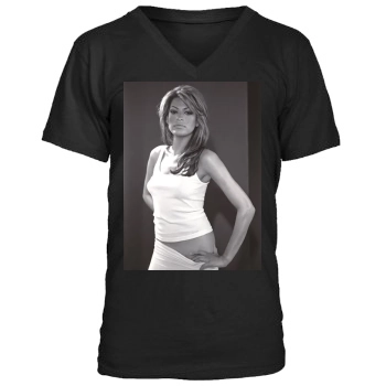 Eva Mendes Men's V-Neck T-Shirt