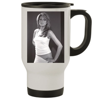 Eva Mendes Stainless Steel Travel Mug