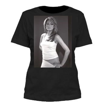 Eva Mendes Women's Cut T-Shirt