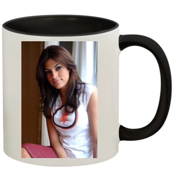 Eva Mendes 11oz Colored Inner & Handle Mug