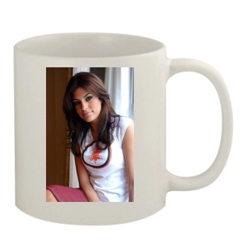 Eva Mendes 11oz White Mug