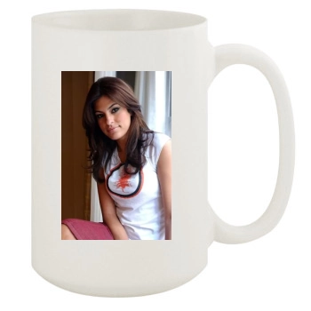 Eva Mendes 15oz White Mug