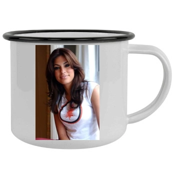 Eva Mendes Camping Mug