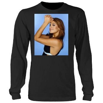 Eva Mendes Men's Heavy Long Sleeve TShirt