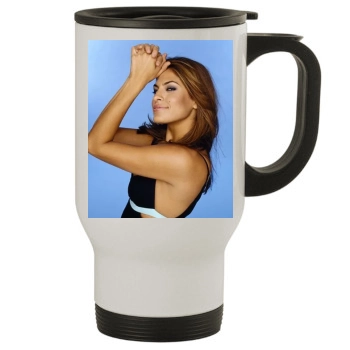 Eva Mendes Stainless Steel Travel Mug