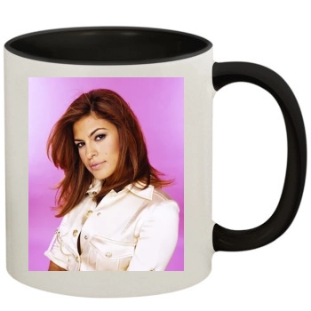 Eva Mendes 11oz Colored Inner & Handle Mug