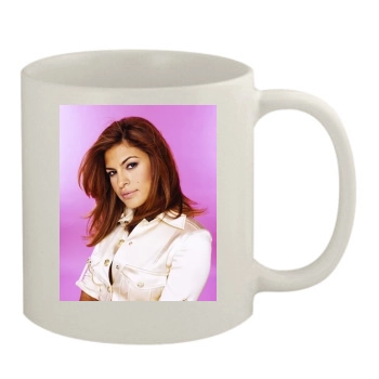 Eva Mendes 11oz White Mug