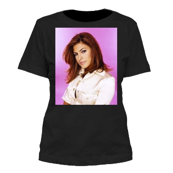 Eva Mendes Women's Cut T-Shirt