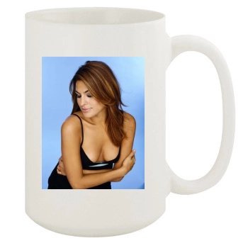 Eva Mendes 15oz White Mug