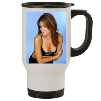 Eva Mendes Stainless Steel Travel Mug